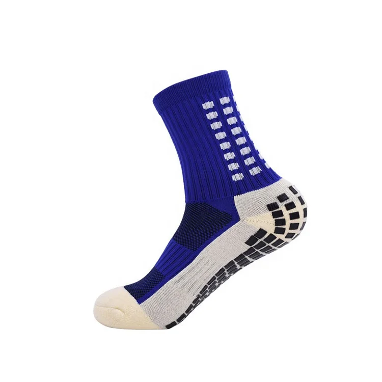 Kangyi High Quality Anti-slip Sport Socks Men Color Ful Football Socks ...