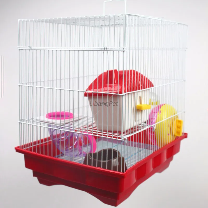 Image showcasing Wholesale Foldable Wire Cheap Hamster Cage| Alibaba.com