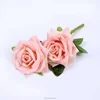High quality artificial red rose real touch flower single rose wholesale