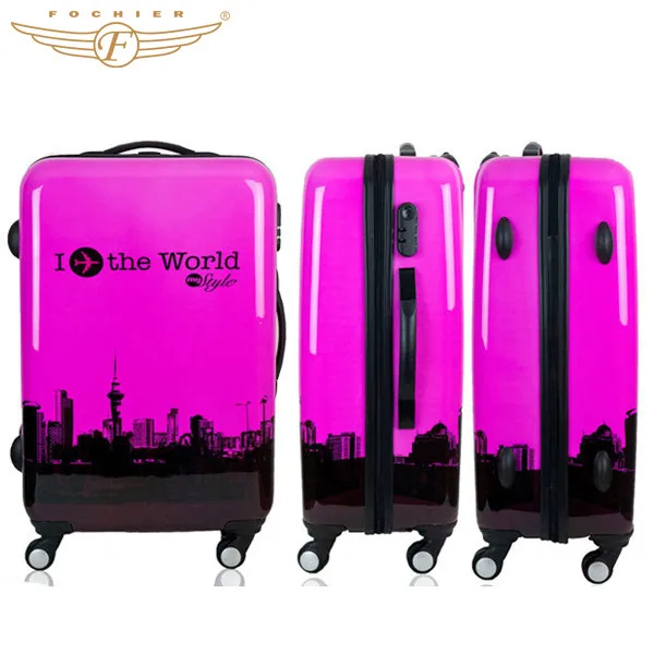 eiffel tower carry on luggage