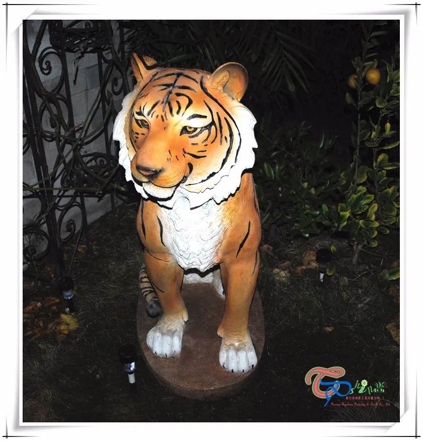 animal resin statues