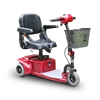 three wheel lightweight mobility scooters DL24250-1 with CE certificate