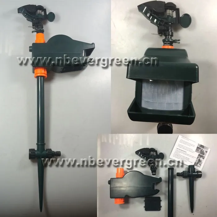 Garden Automatic Activated Water Sprinkler And Animal Repeller Buy