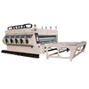 MJBL-3 flex printing machine Corrugated Paperboard Printing and slotting Machine (CPU digital display)