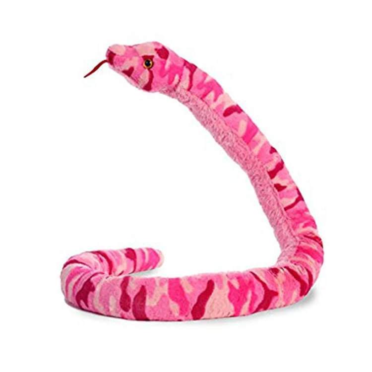 Giant Snake Stuffed Animal Plush Toy Jumbo Pink Spots Snake Toy - Buy ...