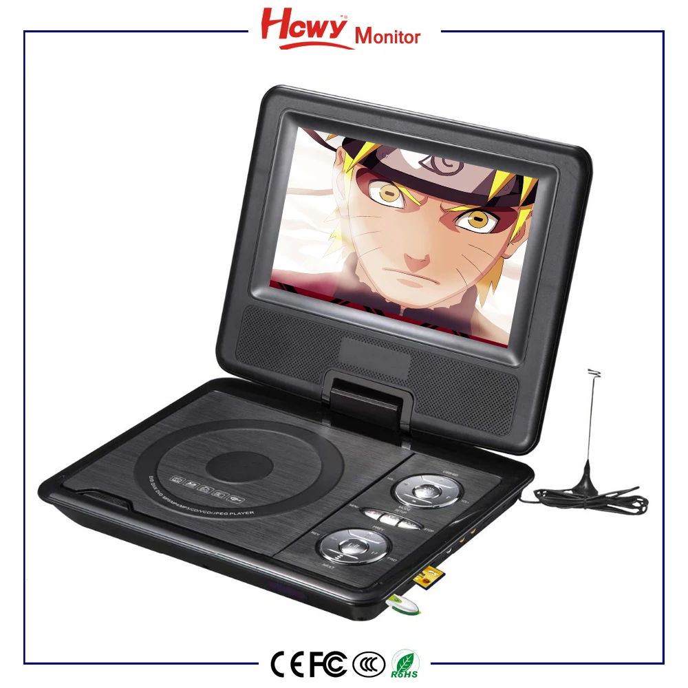 7inch Mini Tv With Evd Portable Stand Up Dvd Player Dvd 300 Games With Usb Sd Av Tv Buy Car Dvd Players Dvd Players Portable Dvd Player Product On Alibaba Com