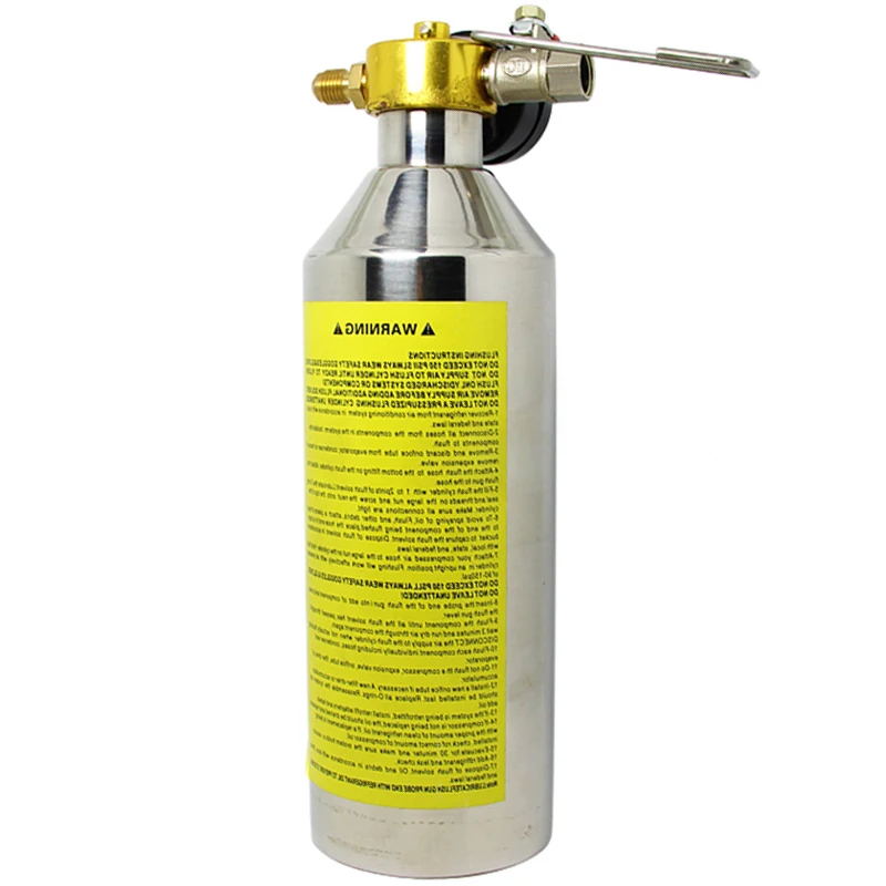 Flush Canister Gun Kits Automotive Air Conditioning Cleaning Canister
