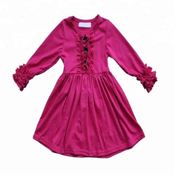 kids simple frock design