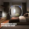 16 New Creative Design AC PLUG Wall Lamp mini motion sensor led night light