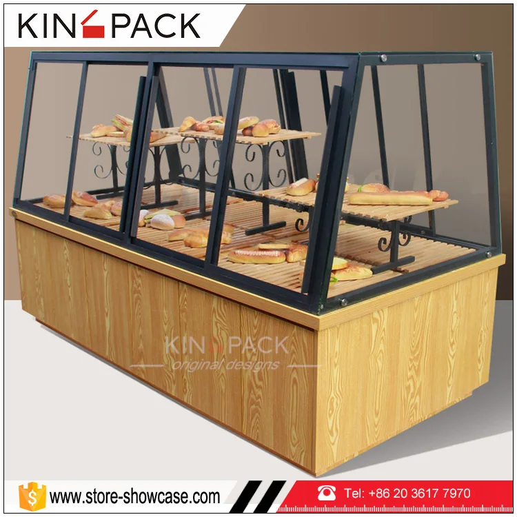 Plywood Bakery Pastry Display Cases Baked Goods Display For Sale Buy