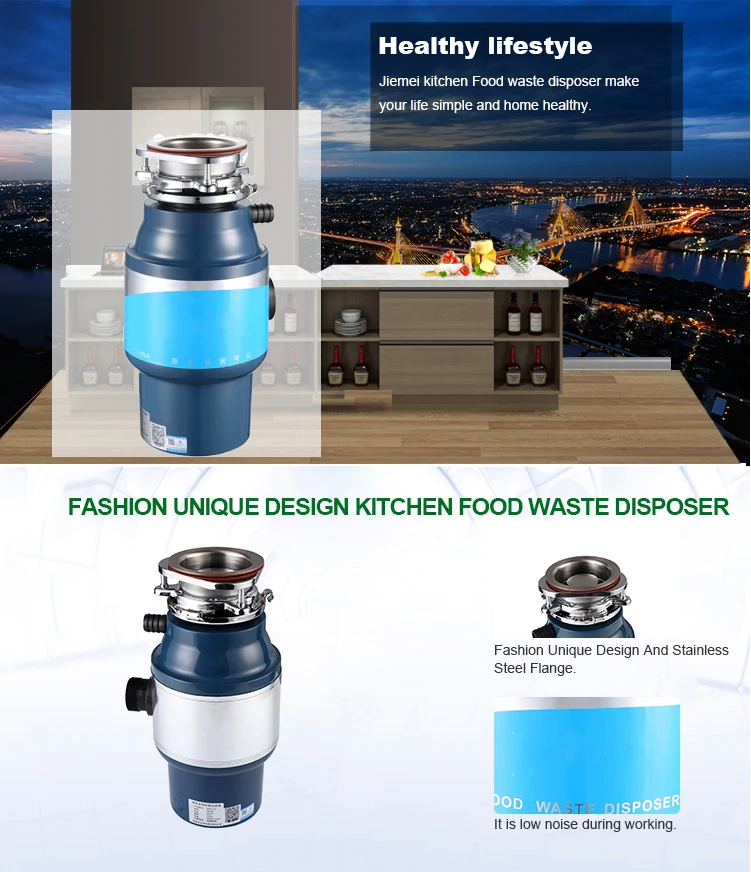 High Standard Wide-use Kitchen Food Waste Disposer, Restaurant Food ...