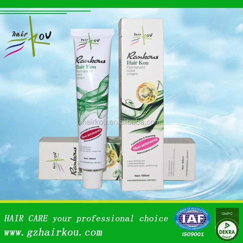 Selective professional hair colors with 104 colors /blue hair dye, View