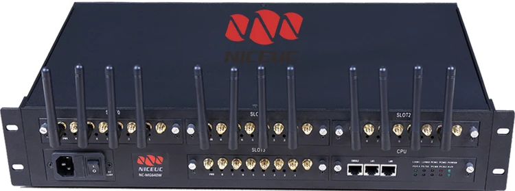 GoIP GSM Gateway MG640W D1