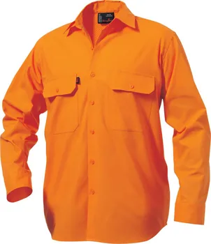 chemise orange