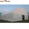 SST565722 Low Cost Clear Span Agriculture Fabric Structure Storage Building Shelter