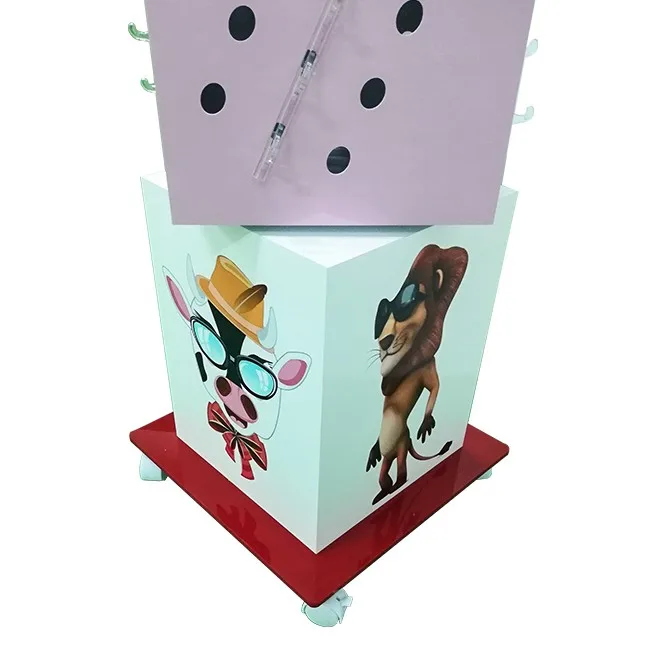 Kids Floor Stand Rotating Children Eyewear Eyeglasses Plastic