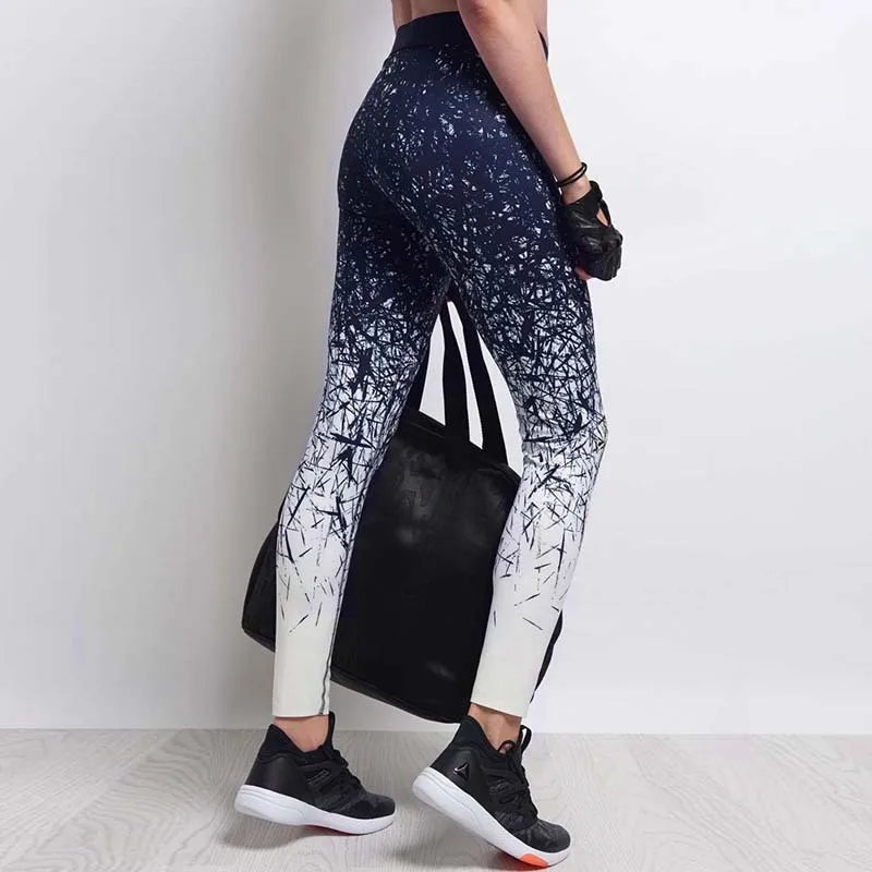 A1013 Women Fancy Printed Gym Yoga Pants Fitness Legging Buy Yoga