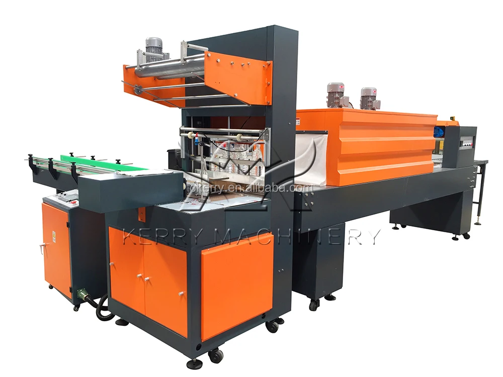 Pe Film Wrapping Machine / Plastic Bottle Shrink Wrapping Machine Buy
