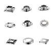 Stainless Steel Railings Post Accessories Pipe Flanges And Base Cover Plate Fittings
