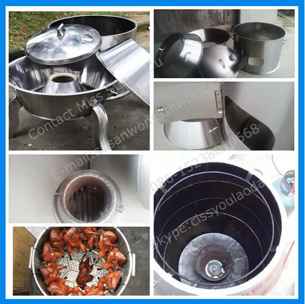 Fully Automatic Temperature Control Stainless Peking Duck Roaster Oven