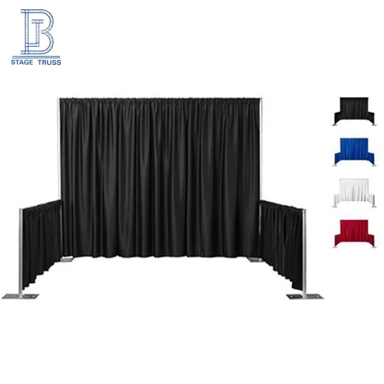 Easy Assembly Adjustable Portable Wedding Backdrop Curtain Stand Buy