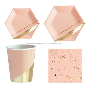 paper plates and cups in bulk