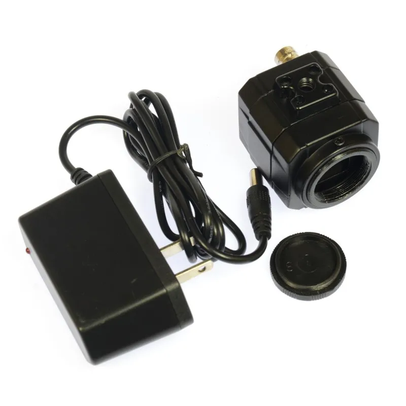 Microscope Camera Bnc 800tvl Bnc Industrial Eyepieces C Mount Cs Mount