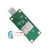 Mini pcie adapter Minipcie to USB adapter usb 3g data card with sim card slot