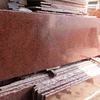 granite tile 30x30 Ruby red stone for private house