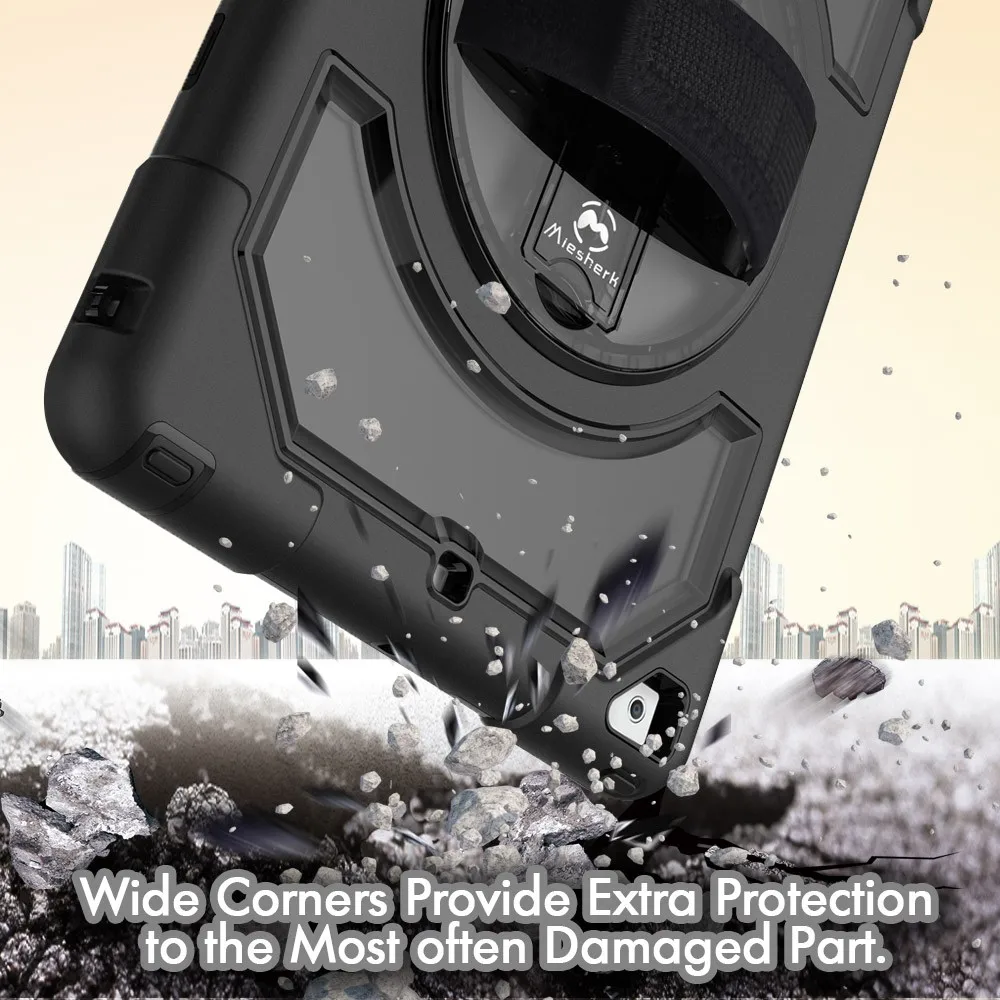 Unbreakable Tablet Protective Cover Antidrop Shock Explosion Proof