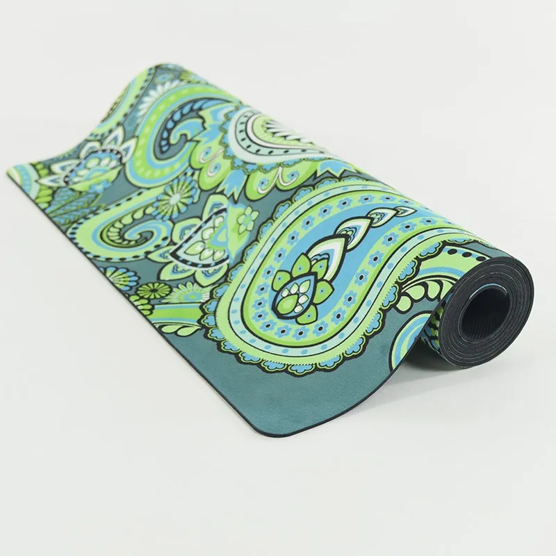 Customized Suede + Rubber Yoga Travel Mat Buy Yoga Mat,Travel Mat