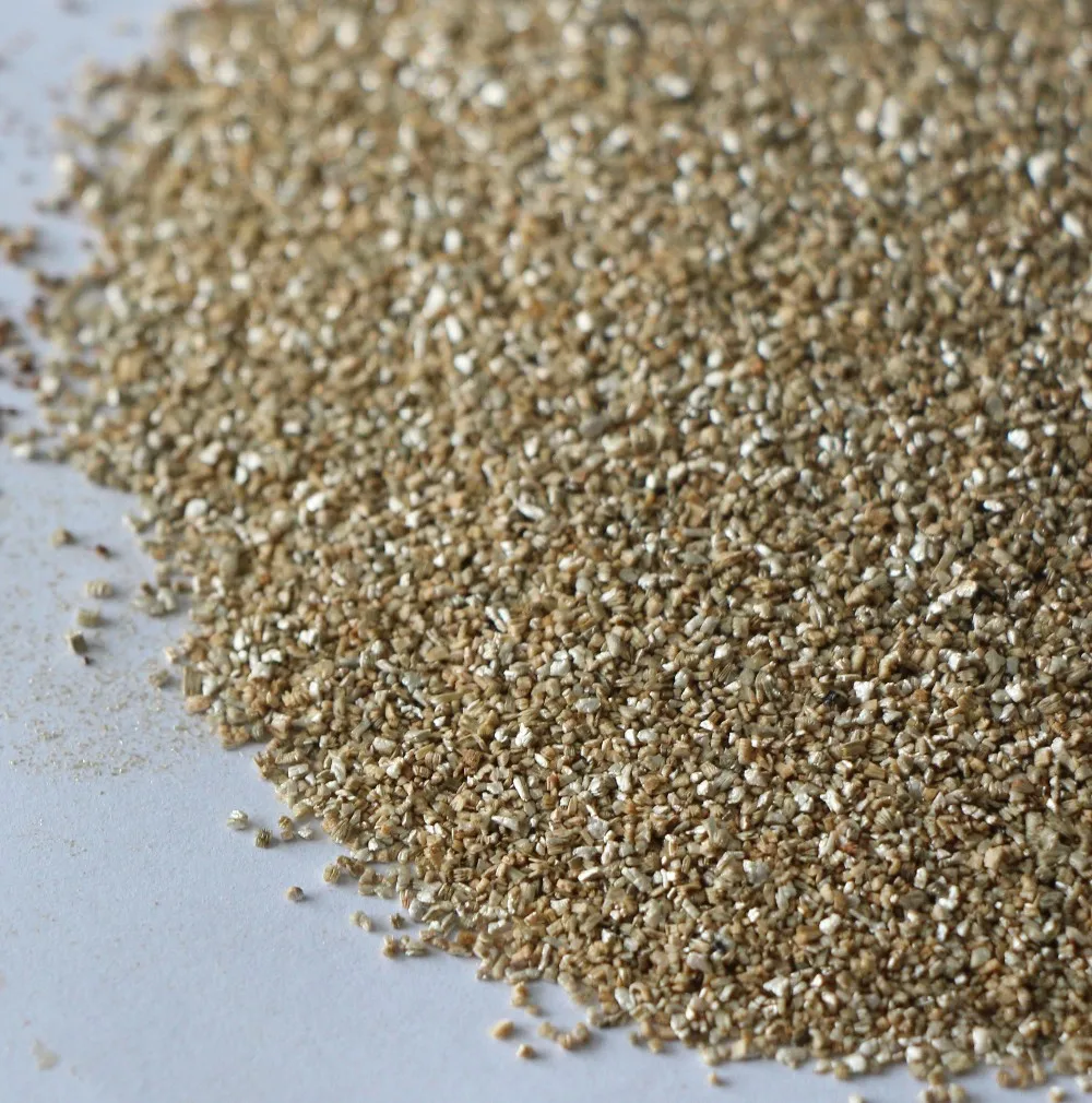 新疆银未展开的大宗原材料银白色蛭石蛭石