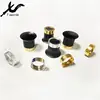 Custom Luxury Gold Plating Magnifying Glass Round Insert Frame