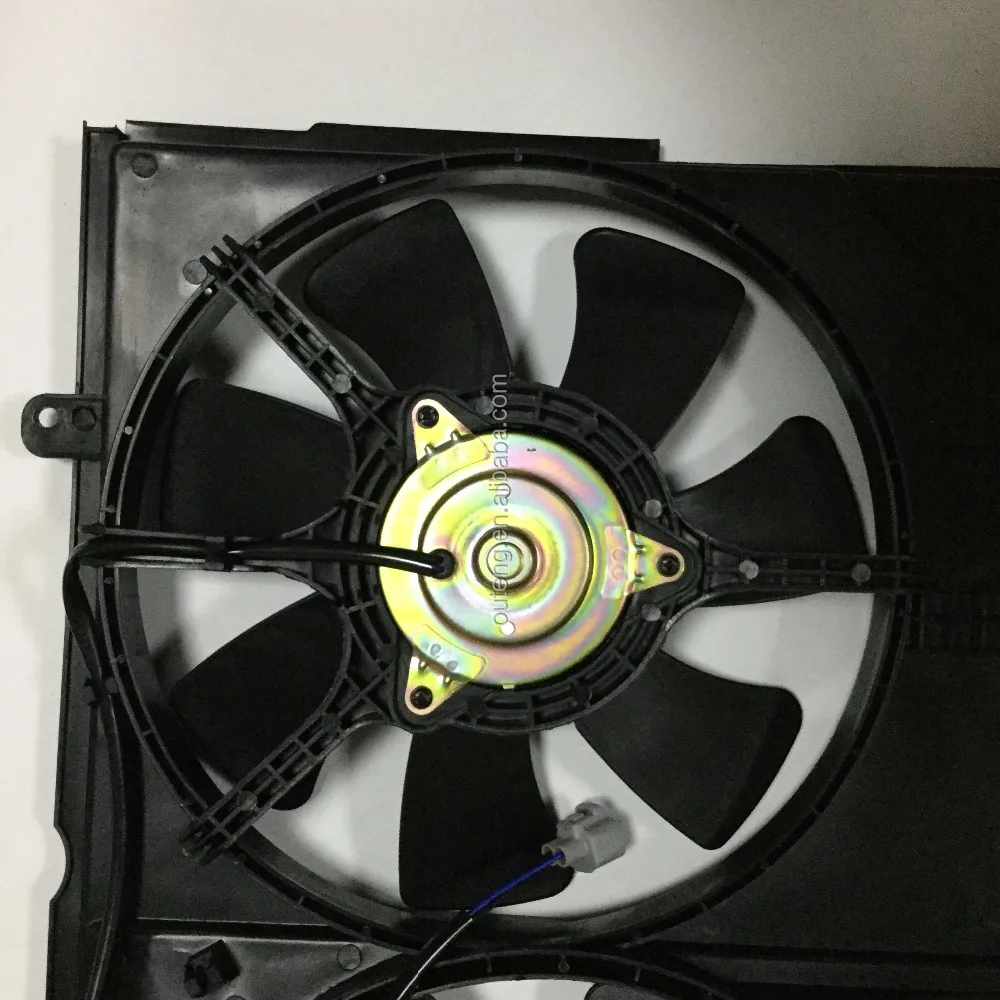 High Performance Electric Car Radiator Cooling Fan For Japanese Cars