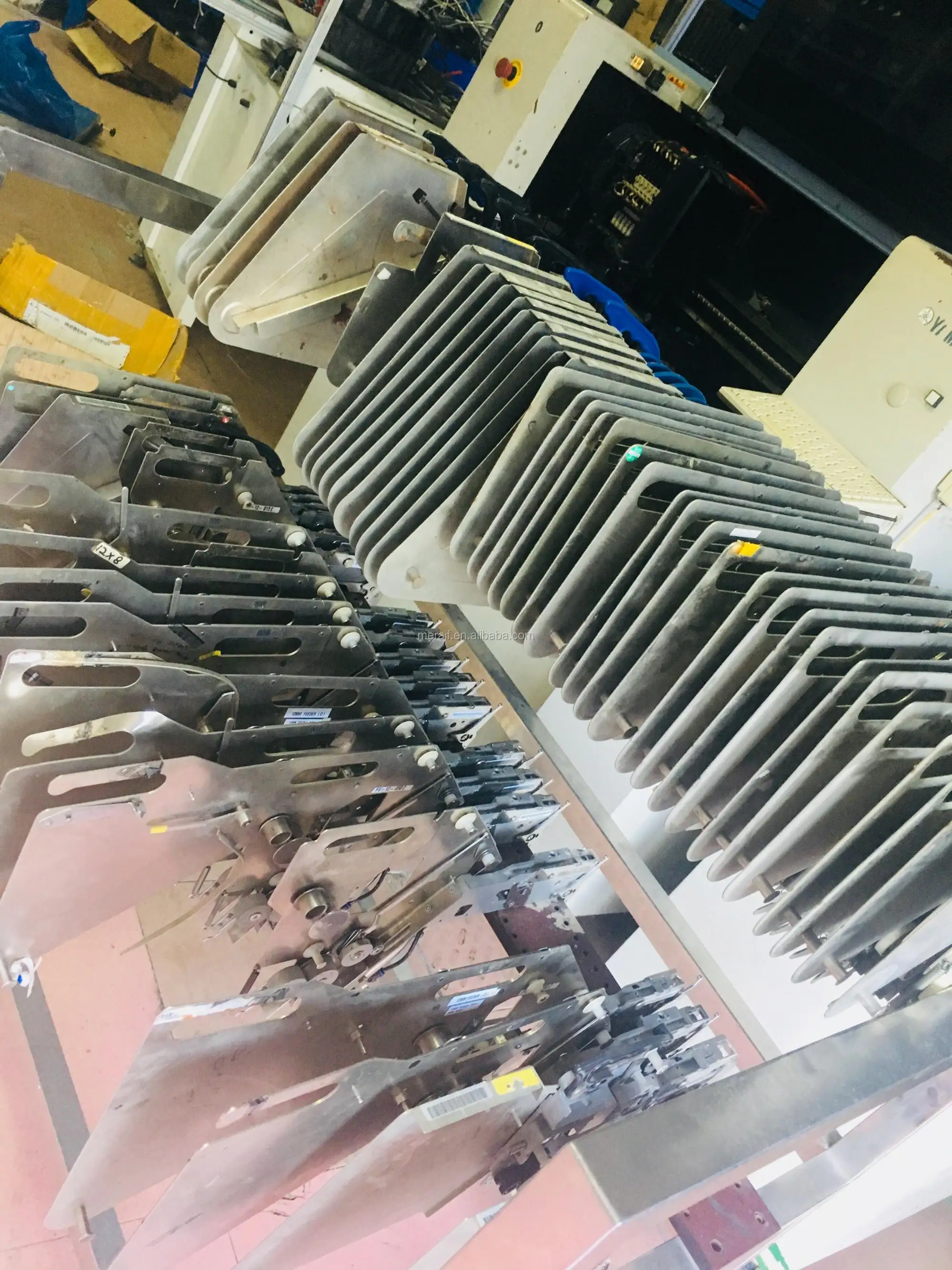 Stable Performance Smt Machine Parts Yamaha Ft 8x4 Mm Smt Tape Feeder