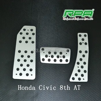 Aluminum Accelerator Pedal Car Brake Fit For Honda Civic 8th Aluminum Accelerator Pedal Car Brake Fit For Honda Civic 8th At