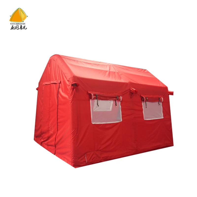 inflatable airbeam tent
