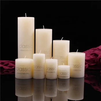 cheap pillar candles for wedding