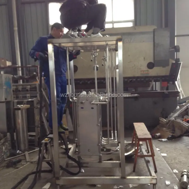 High Quality Plate Type Milk Pasteurizing Machine