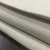 light grey color 100% pure heavy linen fabric for sofa cover upholstery