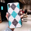 For iphoneX XR XS MAX Geometrical type design hard pattern phone case Hybrid Phone Protective Cover Shell