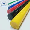 White/ black/ blue/ red/ yellow/ green color pom plastic rod acetal delrin rod