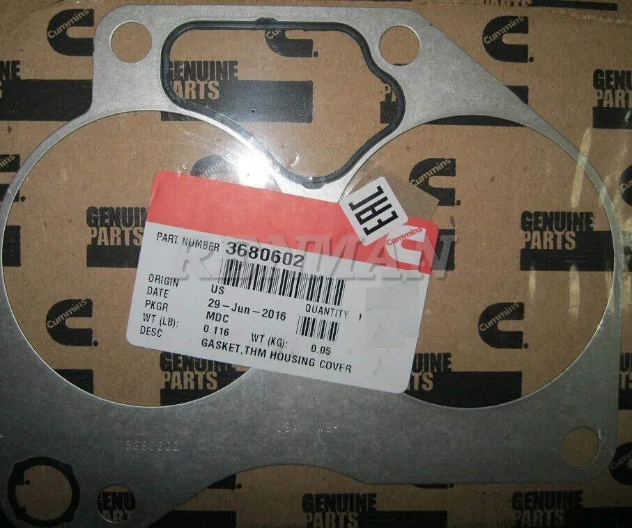 3680602 Cummins Isx Qsx15 Thermostat Housing Cover Gasket Buy 3680602