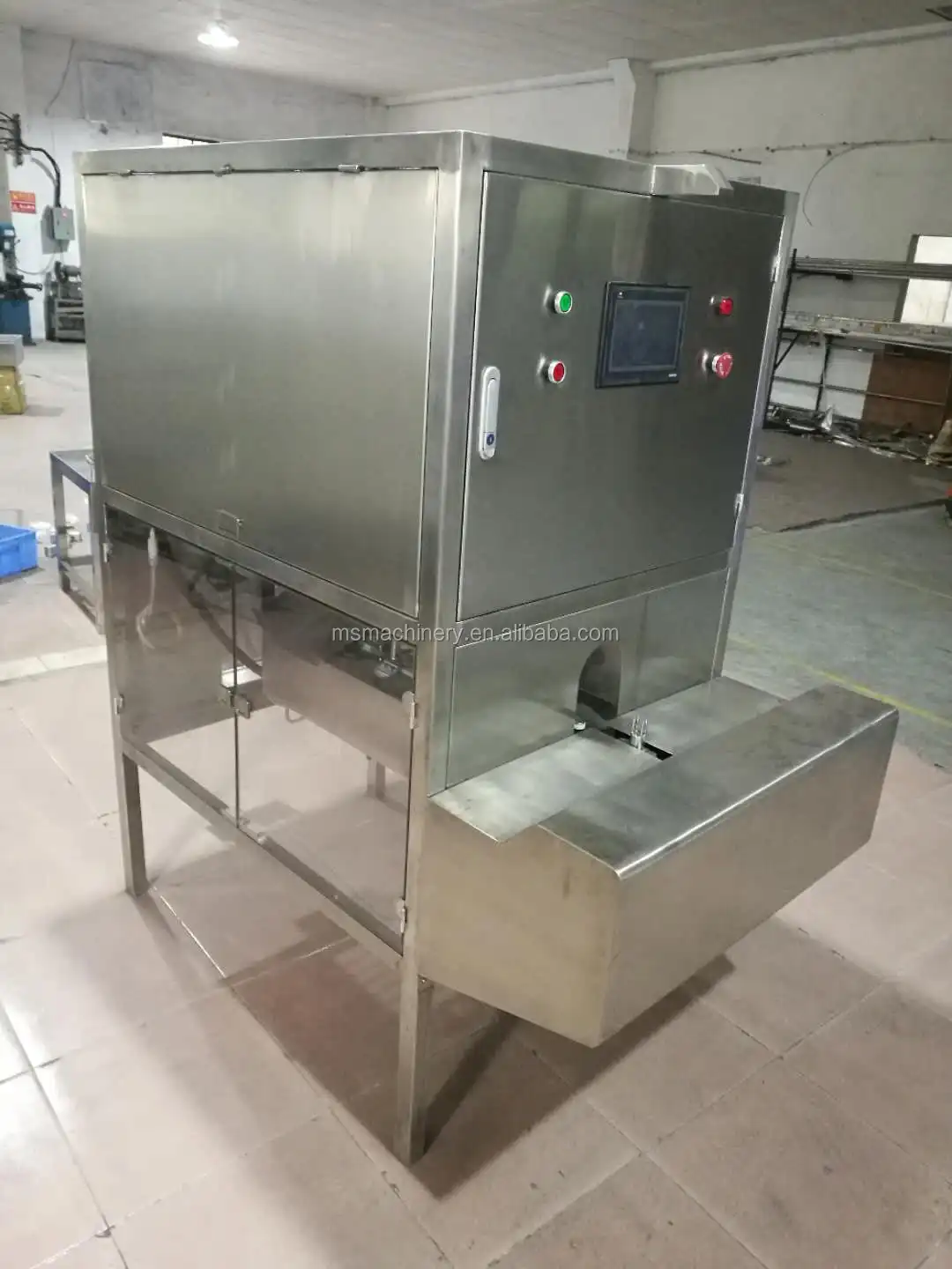 coconut peeling machine