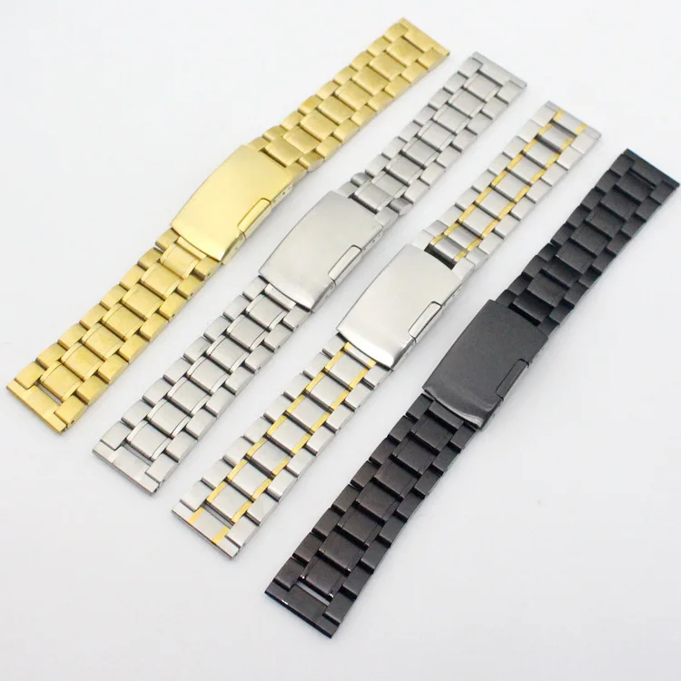 18mm 20mm 22mm 24mm Business 304 Stainless Steel Watch Wrist Band,Watch