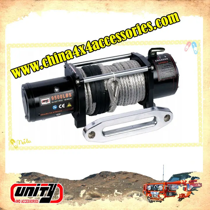 3500lbs Ce Approved Car Wireless Remote Control Mini 12v Electric Winch