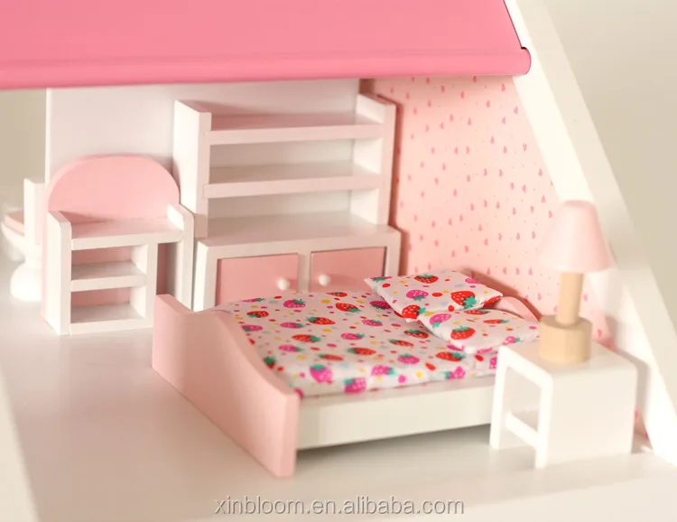 wooden doll house