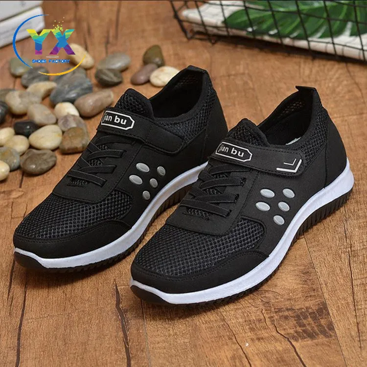 2018 Latest Design Men Sports Shoes Breathable Running Shoes - Buy ...