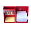 Eco-Friendly Paper Cube Box Sticky Note for Promotional/Notes in Cube Box Removable Memo Pads Box