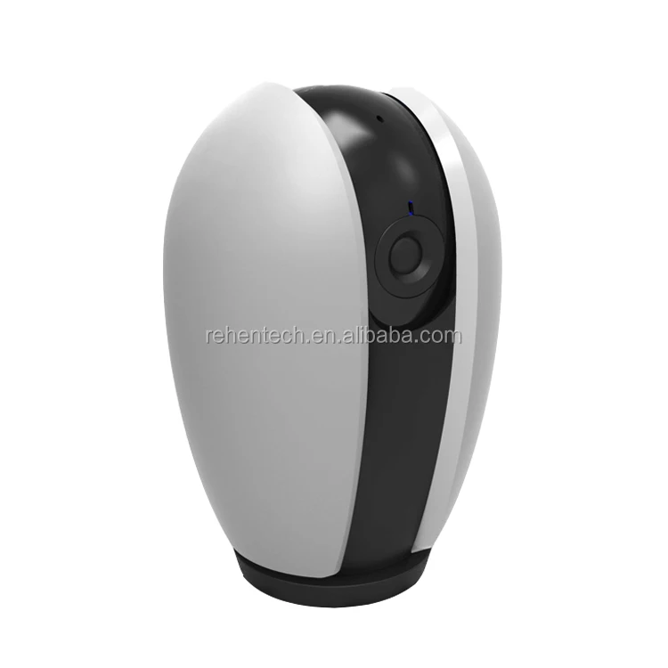 REHENT Tuya WiFi smart night vision Infrared IP camera 1080P push alarm notifications via phone APP